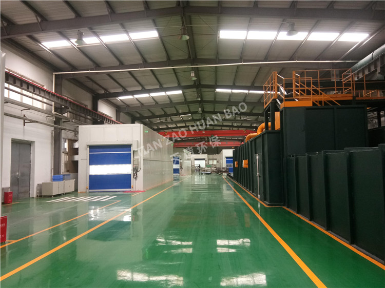 自动化喷涂设备